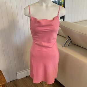 Urban Outfitters Pink Asymmetrical Dress